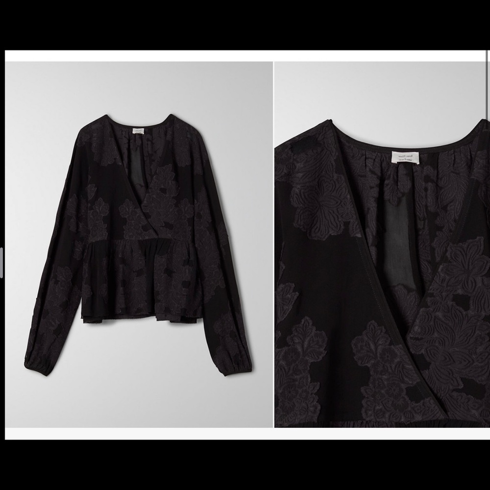 COPY - Wilfred peplum blouse